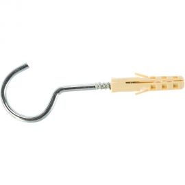 Крюк-шуруп ЕВРОПАРТНЕР Zn d5,4хL80 мм 6 шт. 13 0632 2 