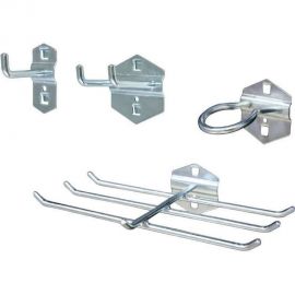 Набор крючков для перфорированной панели NORGAU NHS-031, 31 предмет 101431031 