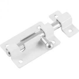 Накладная задвижка РемоКолор (с полимерным покрытием; 60 мм) 70-0-176 