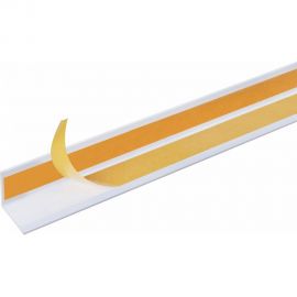 Уголок ПВХ GAH ALBERTS самоклеящийся 30х30х1х2600 белый 431631 