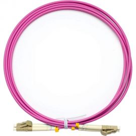 Оптический патч-корд TopLAN, дуплексный MM 50/125, 0,5 м, DPC-TOP-OM4-LC/P-LC/P-0.5 
