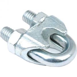 Зажим для стальных канатов BEFAST DIN 741, покрытие белый цинк 3, 500 шт. 74103500S 