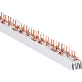 Соединительная шина ANDELI 2П, 63A, FORK, вилка, 1м ADL16-251 