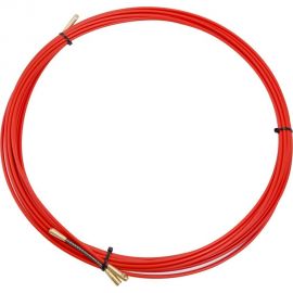 Кабельная протяжка, 7 м красная REXANT 47-1007 