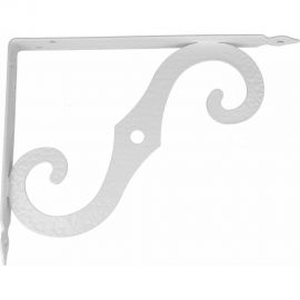 Декоративный кронштейн Amig белый 2-100x90 BL 