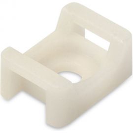 Площадка под винт Hyperline TM-3S10C 21.9x15.9мм (д. 5мм) для стяжки, 100 штук 17263 