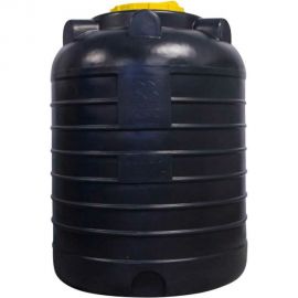Вертикальная ёмкость KSC 1000 л, чёрная KSC-C-BLACK-1000 