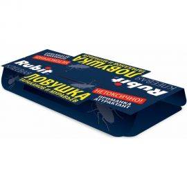 Клеевая ловушка от тараканов и муравьев RUBIT ДОМИК Р 125615 