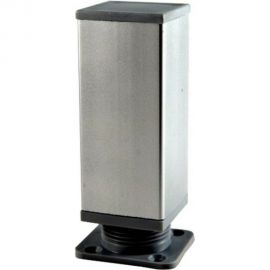 Квадратная опора Brante 40x40x100, алюминий 193030 