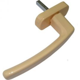 Оконная ручка д/ПВХ Левша бежевая У1-2279.Беж 