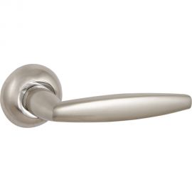 Раздельная ручка PUNTO SUPREME ZR SN/CP-3 матовый никель/хром 41105 