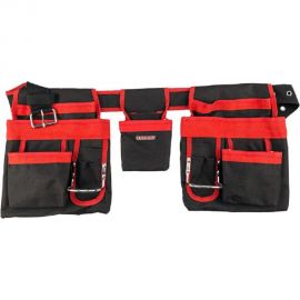 Двойная сумка-пояс монтажника REXANT RE-15 12-5611 