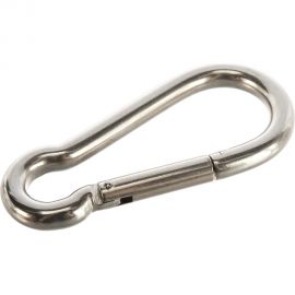 Усиленный карабин ЕВРОПАРТНЕР 11х120, нержав. сталь, 1 шт. G1 5411 