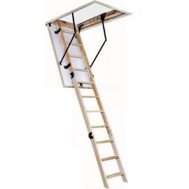 Чердачная лестница OMAN TERMO 60х110 см, h-280 см УТ000000059 