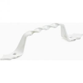 Витая ручка Делга Классик белая 6001 