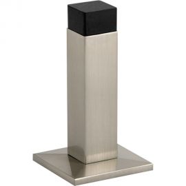 Дверной упор PUNTO DS PW-75 SN-3 матовый никель 34745 