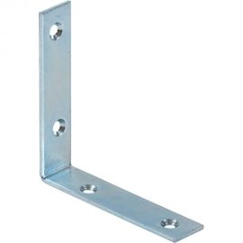 Уголок VORMANN 80х80х18х2 мм, оцинкованный 00180 080 Z 