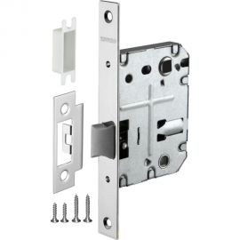 Врезная защелка Fuaro PLASTIC P72-50 CP хром 33601 