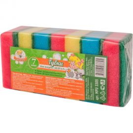 Губки для посуды Умничка Идеал 7 шт. MPU3305 