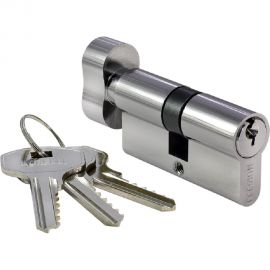 Ключевой цилиндр с заверткой MORELLI 60 мм 60CK PC 9008937 