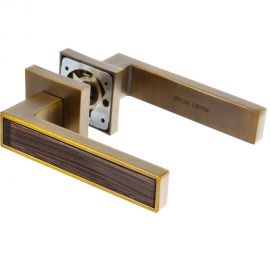 Дверная ручка ORO&ORO кофе tiger КВ 928-13 TCF 