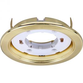 Встраиваемый светильник Jazzway PGX53 10639.3 золото глянцевое 106x39мм 1016867 