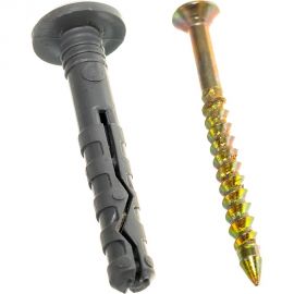 Дюбель-гвоздь Стройбат с грибовидной манжетой 6х40 мм 200 шт. 2520824 / 041730 