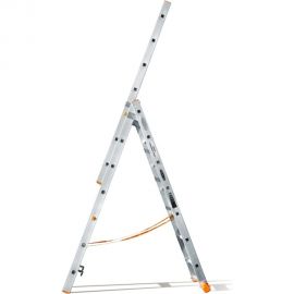 Трехсекционная лестница Эйфель Классик 3х7 