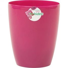 Горшок SANTINO Орхидея 1.3 л, 12.5х15 см, лиловый 049159 