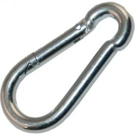 Пожарный карабин с защелкой Метизный двор 9 мм 4690441031631 