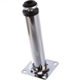 Мебельная малая опора Brante 150х30 мм хром 107040 