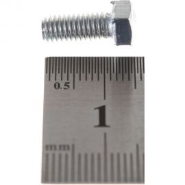 Болт с шестигранной головкой Метизный двор 5x12 DIN 933, 500 шт. 4690441001610 