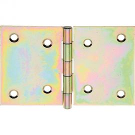 Петля GAH ALBERTS 81x126 мм, оцинкованная 346515 