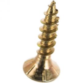 Шуруп Rusconnect CS 03516 с/нарез. д/дерева, потай, 3,5х16, 1000 шт. Желтый цинк 313516 