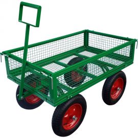 Тележка с откидными бортами SADOVODCART САДОВОД SAD44104 