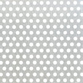 Лист с круглыми отверстиями GAH ALBERTS шл., 300x1000x0,8 мм 464257 