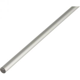Прут GAH ALBERTS круглый, алюминий, серебристый, 8х2000 мм 474331 