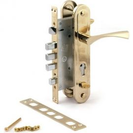 Тяжёлый замок APECS T-0523-C-G-L 11288 