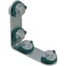 Уголок 90 Walraven BIS RapidRail, 4 отверстия 6584001 