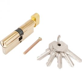 Цилиндровый механизм Стандарт BP (35x10x35 мм; 5 ключей; английский ключ; вертушка) 11116 