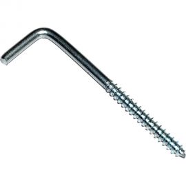 Шуруп с костылем КРЕП-КОМП L-образный 8х140 5 шт шгк8140мф 