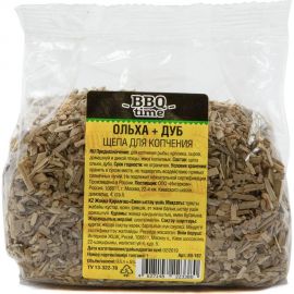 Щепа ROYALGRILL Ольха + Дуб, BBQ time, 0.5 л 80-167 