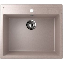 Кухонная мойка ULGRAN U-104 песочный U-104-302 