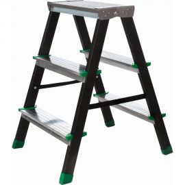 Комбинированная двухсторонняя стремянка SMARTY Combi Duo 3 ступени SN027-03 