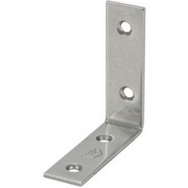 Уголок VORMANN 100х20х2 мм, нержавеющая сталь 010180100 