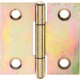 Петля GAH ALBERTS оцинкованная, 31.5x31 мм 345969 