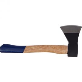 Кованый топор с деревянной лакированной ручкой Toolberg 800 г 90003435643 