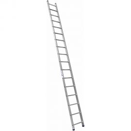 Односекционная алюминиевая лестница Алюмет Н1 5117 