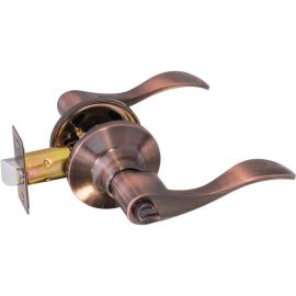 Межкомнтаная защелка ISPARUS ISP ЗВ1-03 старая медь фикс. 16939 