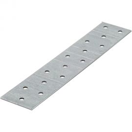 Монтажная пластина Саморезик оцинк. 40х260/240х1,8 мм PS-40x260 